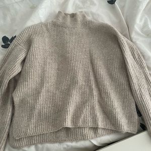 Primark beige turtle neck